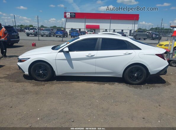 KMHLL4DG0RU795295 2024 HYUNDAI ELANTRA Белый Панорамный вид салона 360°