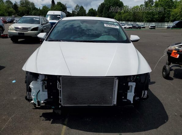 KMHLL4DG0RU814721 2024 HYUNDAI ELANTRA White Դիմացի տեսք