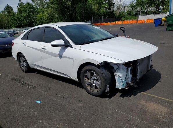KMHLL4DG0RU814721 2024 HYUNDAI ELANTRA White Առջևի աջ