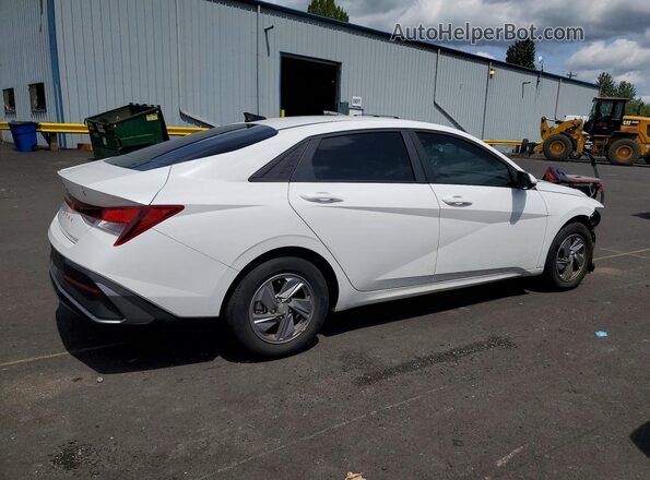 KMHLL4DG0RU814721 2024 HYUNDAI ELANTRA White Հետևի աջ