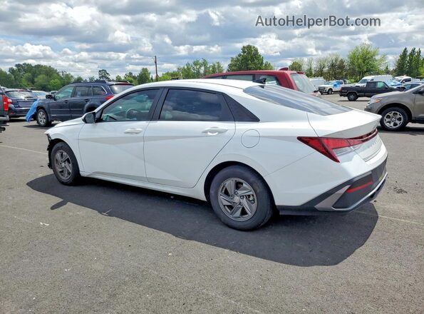 KMHLL4DG0RU814721 2024 HYUNDAI ELANTRA White Հետևի ձախ