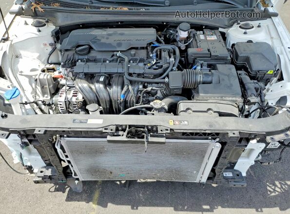 KMHLL4DG0RU814721 2024 HYUNDAI ELANTRA White Սալոնի հետևի տեսք