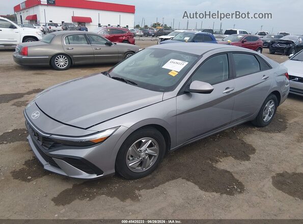 KMHLL4DG0SU043165 2025 HYUNDAI ELANTRA Серый Передняя левая четверть