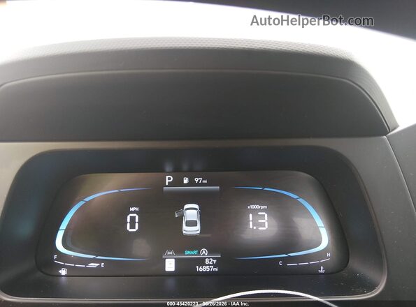 KMHLL4DG0SU043165 2025 HYUNDAI ELANTRA Серый Вид задних сидений
