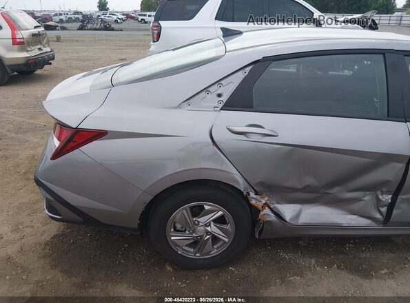 KMHLL4DG0SU043165 2025 HYUNDAI ELANTRA Серый Вид спереди