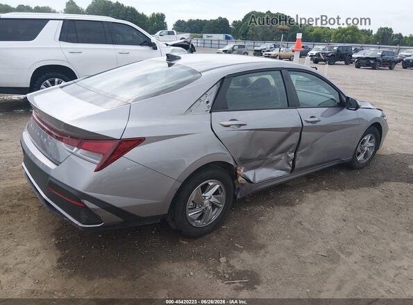 KMHLL4DG0SU043165 2025 HYUNDAI ELANTRA Серый Задняя правая четверть
