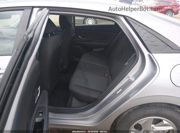 KMHLL4DG0SU043165 2025 HYUNDAI ELANTRA Серый Вид наклейки с VIN-кодом