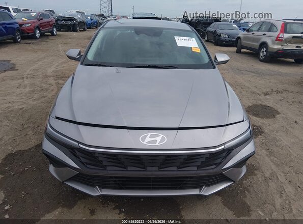 KMHLL4DG0SU043165 2025 HYUNDAI ELANTRA Серый Вид щитка приборов