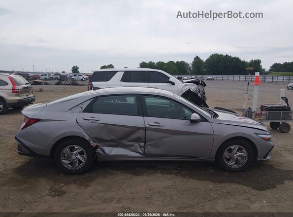 KMHLL4DG0SU043165 2025 HYUNDAI ELANTRA Серый Вид задней части салона