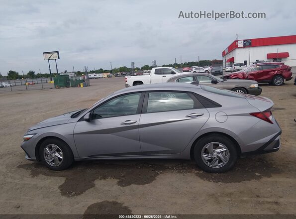 KMHLL4DG0SU043165 2025 HYUNDAI ELANTRA Серый Панорамный вид салона 360°