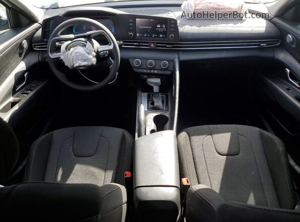 KMHLL4DG0SU078210 2025 HYUNDAI ELANTRA White Vista del salpicadero