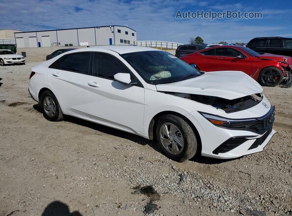 KMHLL4DG0SU078210 2025 HYUNDAI ELANTRA White Delantero derecho