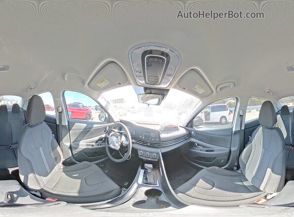 KMHLL4DG0SU078210 2025 HYUNDAI ELANTRA White Vista de la etiqueta del VIN