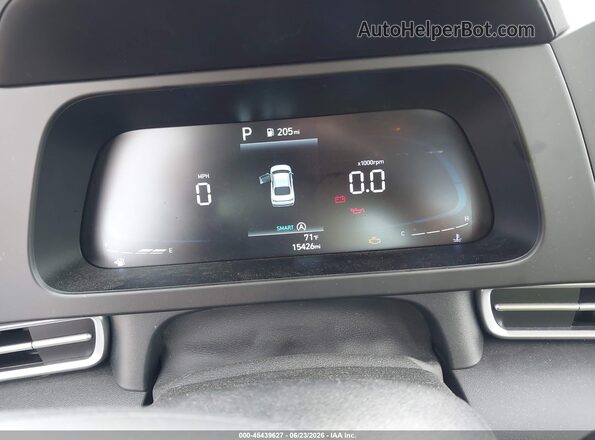 KMHLL4DG0SU080314 2025 HYUNDAI ELANTRA Blue უკანა სავარძლების ხედი