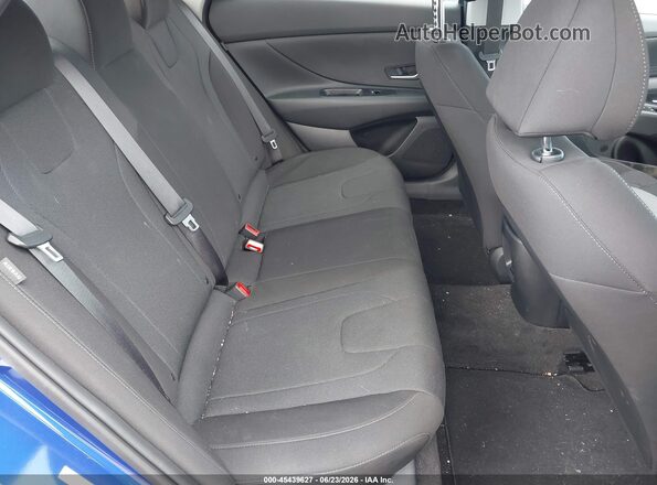 KMHLL4DG0SU080314 2025 HYUNDAI ELANTRA Blue VIN კოდის სტიკერის ხედი