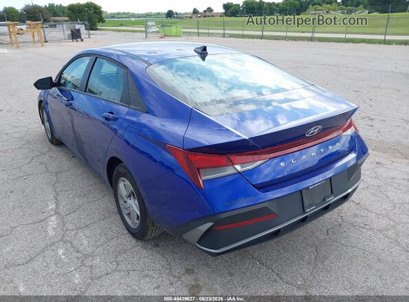 KMHLL4DG0SU080314 2025 HYUNDAI ELANTRA Blue უკანა მარცხენა