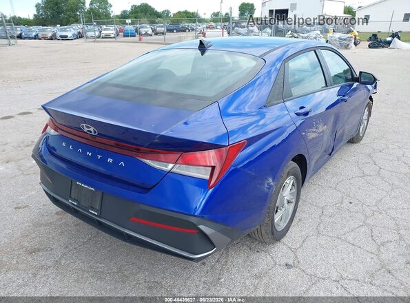 KMHLL4DG0SU080314 2025 HYUNDAI ELANTRA Blue უკანა მარჯვენა