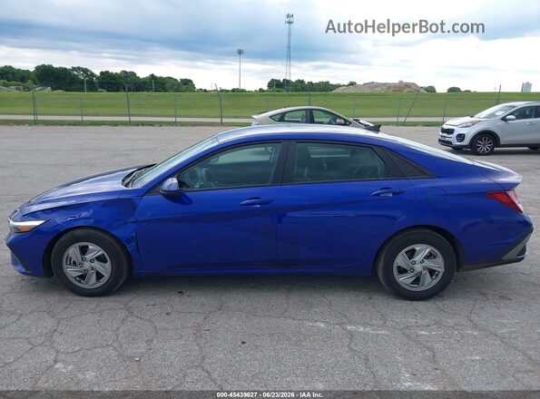 KMHLL4DG0SU080314 2025 HYUNDAI ELANTRA Blue სალონის 360-გრადუსიანი ხედი