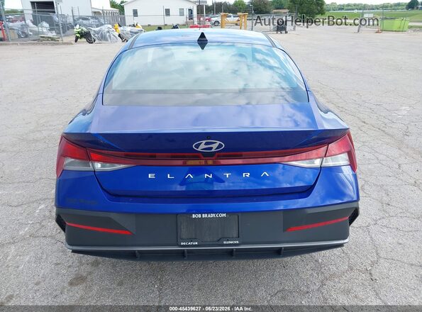 KMHLL4DG0SU080314 2025 HYUNDAI ELANTRA Blue 