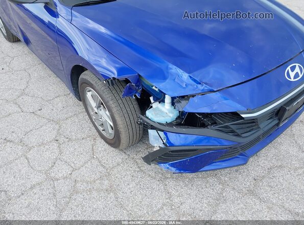 KMHLL4DG0SU080314 2025 HYUNDAI ELANTRA Blue 