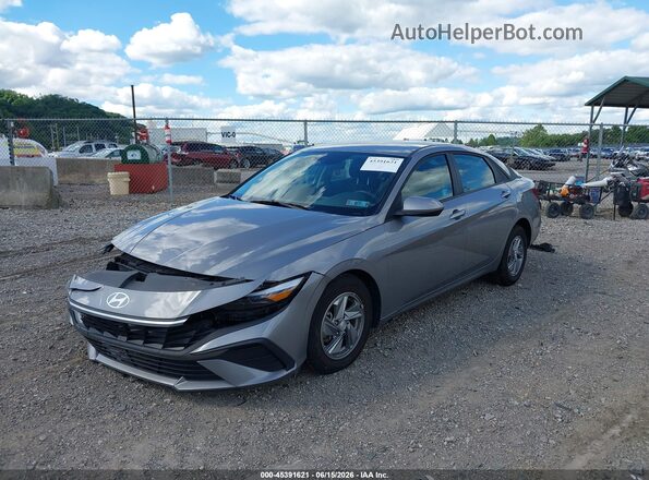 KMHLL4DG0SU854867 2025 HYUNDAI ELANTRA Серый Передняя левая четверть