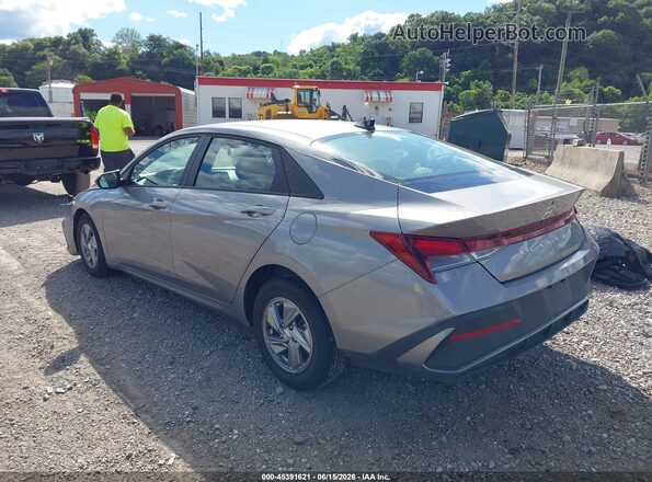 KMHLL4DG0SU854867 2025 HYUNDAI ELANTRA Серый Задняя левая четверть