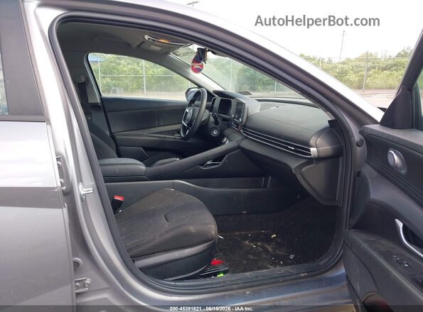 KMHLL4DG0SU854867 2025 HYUNDAI ELANTRA Серый Вид салона спереди
