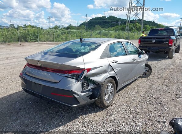 KMHLL4DG0SU854867 2025 HYUNDAI ELANTRA Серый Задняя правая четверть