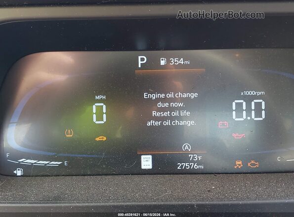 KMHLL4DG0SU854867 2025 HYUNDAI ELANTRA Серый Вид задних сидений