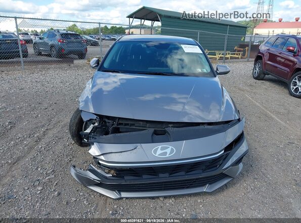 KMHLL4DG0SU854867 2025 HYUNDAI ELANTRA Серый Вид щитка приборов