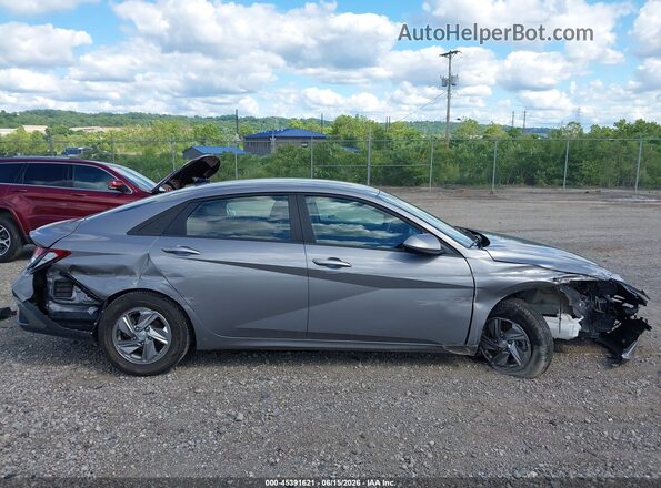 KMHLL4DG0SU854867 2025 HYUNDAI ELANTRA Серый Вид задней части салона