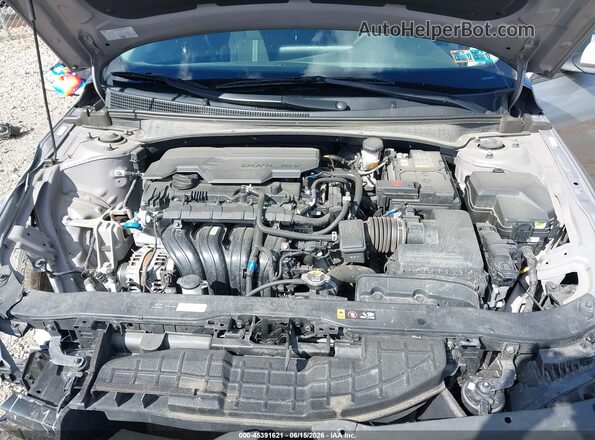 KMHLL4DG0SU854867 2025 HYUNDAI ELANTRA Серый Вид сзади