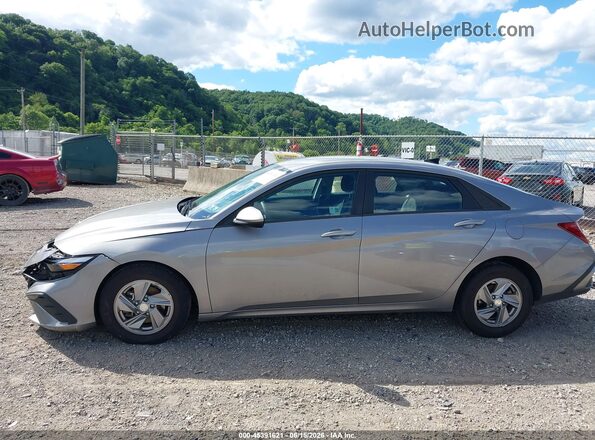 KMHLL4DG0SU854867 2025 HYUNDAI ELANTRA Серый Панорамный вид салона 360°