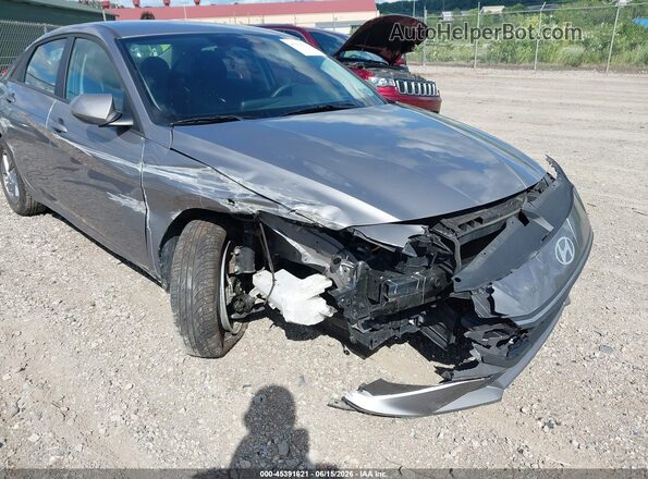 KMHLL4DG0SU854867 2025 HYUNDAI ELANTRA Серый Вид спереди
