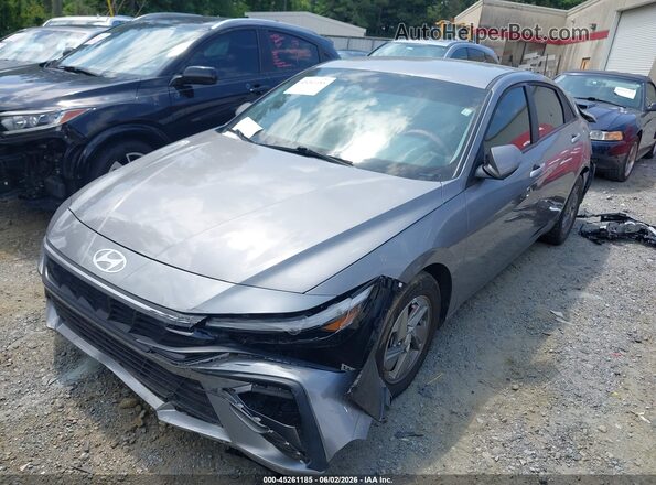 KMHLL4DG0SU861298 2025 HYUNDAI ELANTRA Gray Առջևի ձախ երեք քառորդ տեսարան