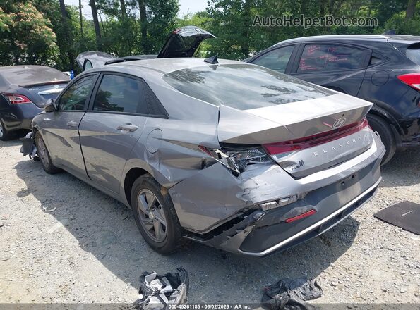 KMHLL4DG0SU861298 2025 HYUNDAI ELANTRA Gray Հետևի ձախ