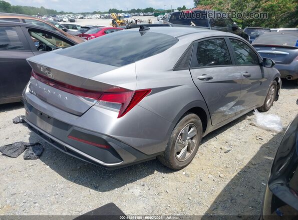 KMHLL4DG0SU861298 2025 HYUNDAI ELANTRA Gray Հետևի աջ