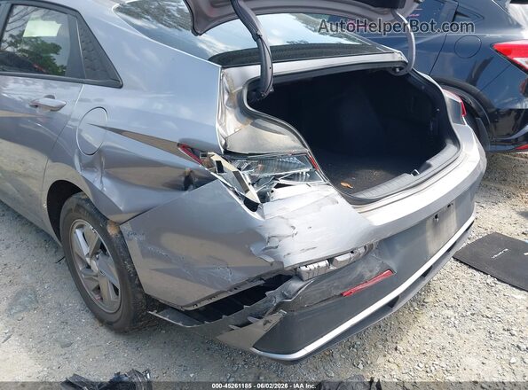 KMHLL4DG0SU861298 2025 HYUNDAI ELANTRA Gray Դիմացի տեսք