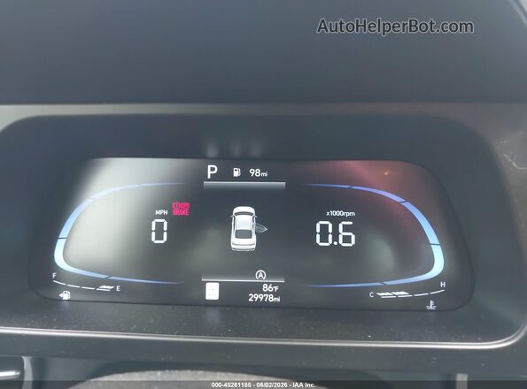 KMHLL4DG0SU861298 2025 HYUNDAI ELANTRA Gray Հետևի նստատեղերի տեսք
