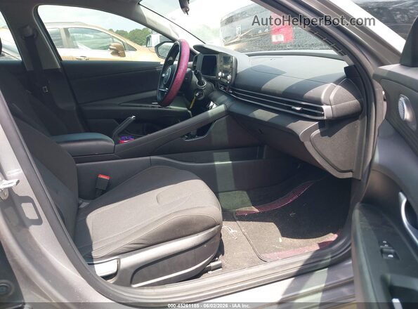 KMHLL4DG0SU861298 2025 HYUNDAI ELANTRA Gray Սալոնի դիմացի տեսք