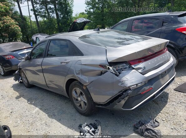 KMHLL4DG0SU861298 2025 HYUNDAI ELANTRA Gray Սալոնի հետևի տեսք