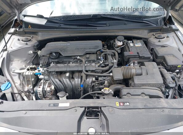 KMHLL4DG0SU861298 2025 HYUNDAI ELANTRA Gray Հետևի տեսք