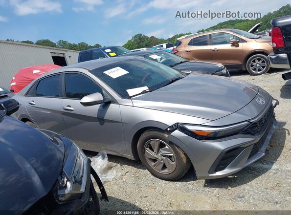 KMHLL4DG0SU861298 2025 HYUNDAI ELANTRA Gray Սարքավորումների վահանակի տեսք