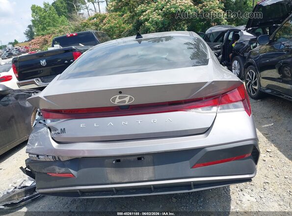 KMHLL4DG0SU861298 2025 HYUNDAI ELANTRA Gray 