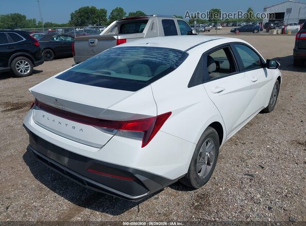 KMHLL4DG0SU919085 2025 HYUNDAI ELANTRA White Tył prawy