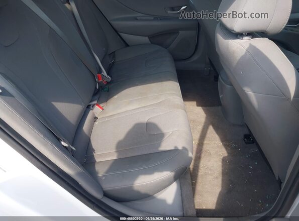 KMHLL4DG0SU919085 2025 HYUNDAI ELANTRA White Widok naklejki z numerem VIN