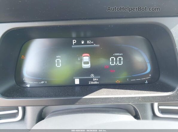 KMHLL4DG0SU919085 2025 HYUNDAI ELANTRA White Widok tylnych siedzeń