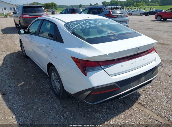 KMHLL4DG0SU919085 2025 HYUNDAI ELANTRA White Tył lewy