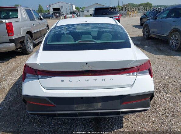 KMHLL4DG0SU919085 2025 HYUNDAI ELANTRA White 