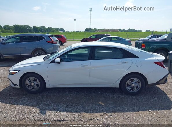 KMHLL4DG0SU919085 2025 HYUNDAI ELANTRA White Widok wnętrza 360 stopni